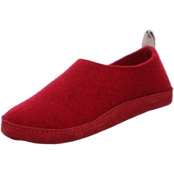 Schuhe Damen Hausschuhe Shepherd Selma 092- rot