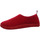 Schuhe Damen Hausschuhe Shepherd Selma 092- Rot