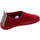 Schuhe Damen Hausschuhe Shepherd Selma 092- Rot