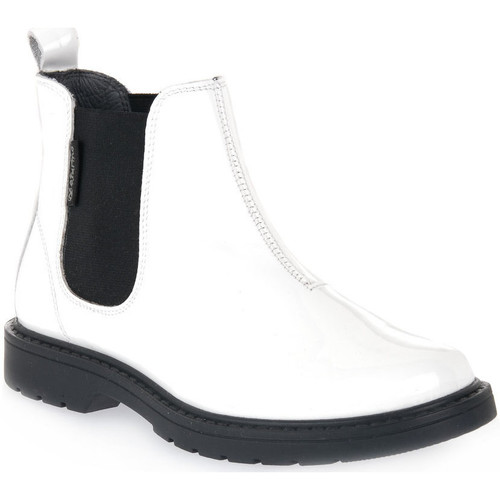 Schuhe Jungen Sneaker Naturino N01 PICCADILLY WHITE Weiss