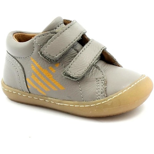 Schuhe Kinder Sneaker Low Grunland GRU-I21-PP0085-GR Grau