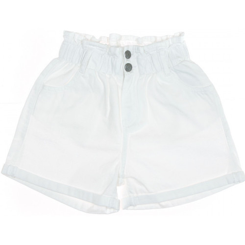 Kleidung Mädchen Shorts / Bermudas Teddy Smith 50406558D Weiss