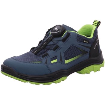 Schuhe Jungen Sneaker Low Superfit Slipper 1-009069-8030 blau