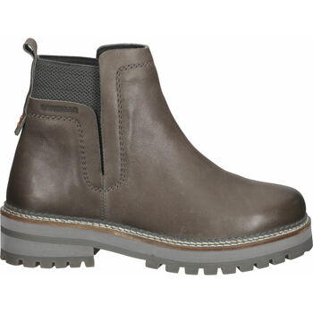 Schuhe Damen Boots Sansibar 1082848 Stiefelette Grau