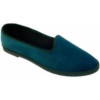 Schuhe Damen Hausschuhe Shoes4Me FRIPAOLApetr Blau