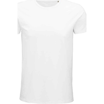 Kleidung T-Shirts Sols 03565 Weiss