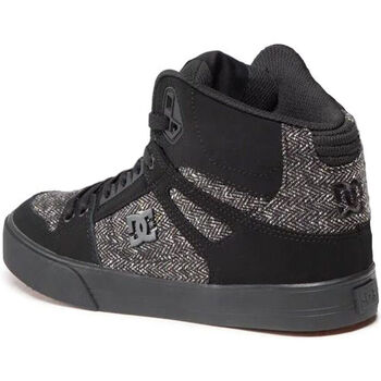 DC Shoes Pure high-top wc ADYS400043 BLACK/BLACK/BATTLESHIP (KKB) Schwarz