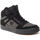Schuhe Herren Sneaker DC Shoes Pure high-top wc ADYS400043 BLACK/BLACK/BATTLESHIP (KKB) Schwarz