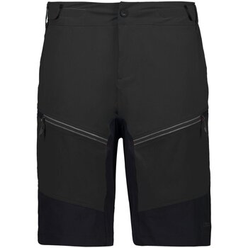 Kleidung Herren Shorts / Bermudas Cmp Sport Bekleidung Free Bermuda With Inner Radshorts 30C9327-U901 schwarz