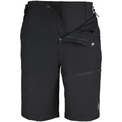 Kleidung Herren Hosen High Colorado Sport Bekleidung BIKE-M, Mens 2in1 Shorts 1066070 Schwarz