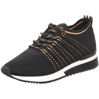 Schuhe Damen Sneaker La Strada 2100011-4501 black knitted 2100011-4501 black knitted schwarz