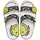 Schuhe Damen Pantoffel Crocs CLASSICCROCSSMILEYSANDAL Multicolor