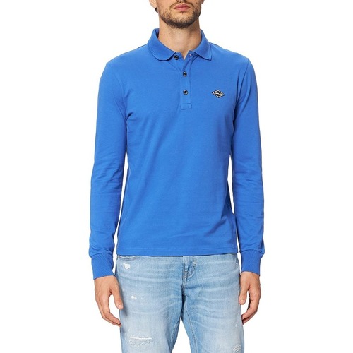 Kleidung Herren T-Shirts & Poloshirts Replay M326520623 Blau