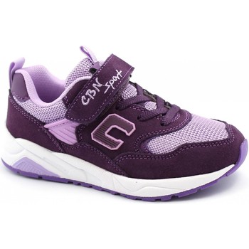 Schuhe Kinder Sneaker Low Balocchi BAL-I21-818342-VI-b Violett