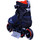Accessoires Sportzubehör Rollerblade Sport MACROBLADE 90 BLU/ARANCIO SPEZIATO 07100400-K47 Blau