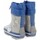 Schuhe Kinder Stiefel Gioseppo Baby Rastatt 64151 - Grey Blau