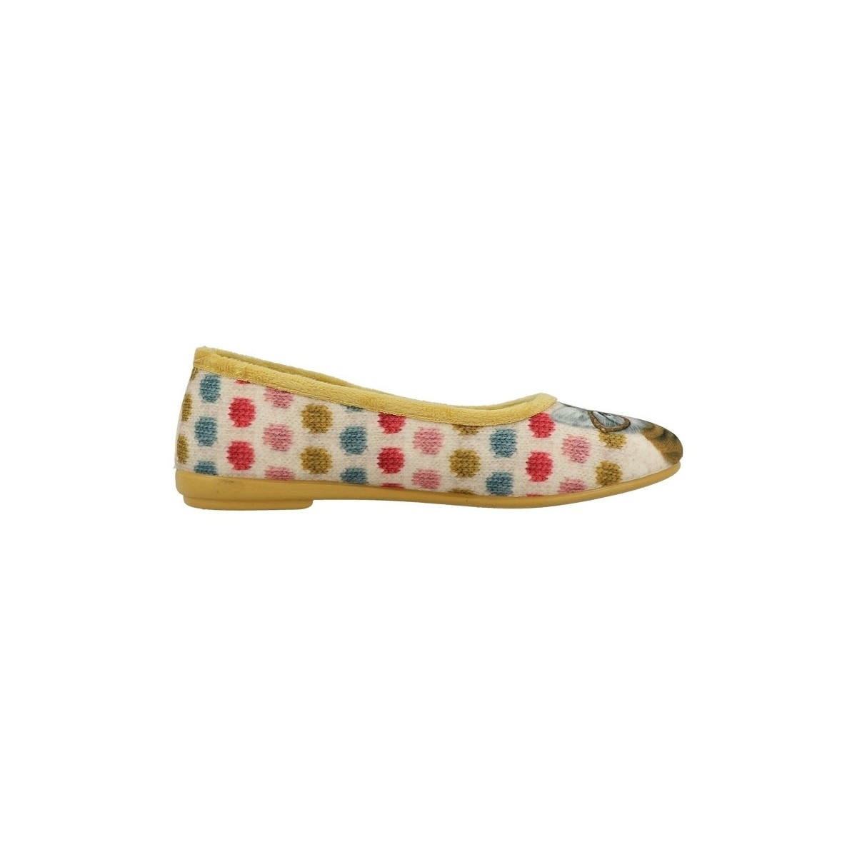 Schuhe Damen Hausschuhe La Maison De L'espadrille 60404 Multicolor