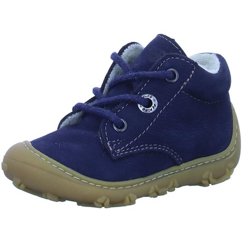 Schuhe Jungen Babyschuhe Ricosta Schnuerschuhe COLIN 74 1531100/184 Blau