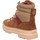 Schuhe Damen Stiefel Gant Stiefeletten Frenny warm khaki 23553124 G771 Braun