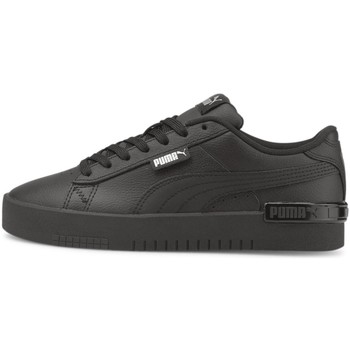 Schuhe Damen Sneaker Puma Jada, BLACK- BLACK- SIL 380751 001 Schwarz