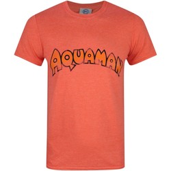Kleidung Herren T-Shirts Aquaman  Orange