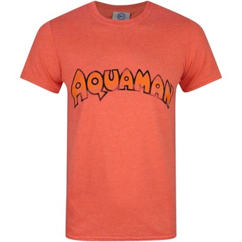Kleidung Herren T-Shirts Aquaman  Orange