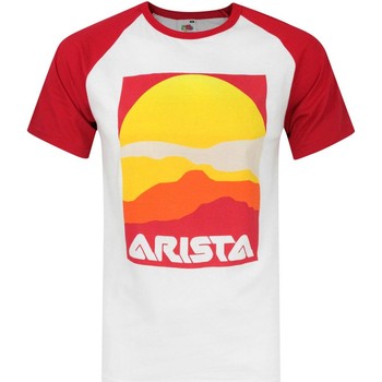 Kleidung Herren T-Shirts Arista Records  Weiss