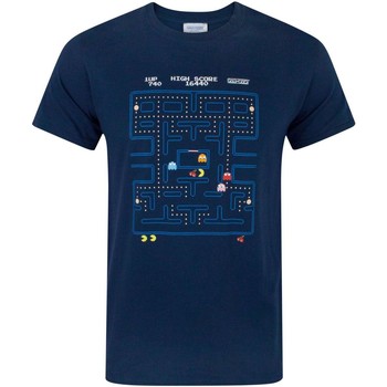 Kleidung Herren T-Shirts Pac Man  Blau