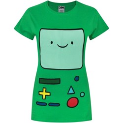 Kleidung Damen T-Shirts Adventure Time  Grün