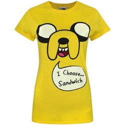 Kleidung Damen T-Shirts Adventure Time  Multicolor