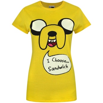 Kleidung Damen T-Shirts Adventure Time  Multicolor