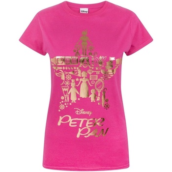 Kleidung Damen T-Shirts Peter Pan  Rot