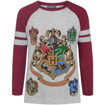 Kleidung Mädchen Langarmshirts Harry Potter  Multicolor