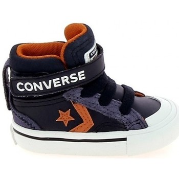 Schuhe Jungen Sneaker Converse Pro Blaze BB Marine Rouge Blau