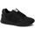 Schuhe Herren Sneaker Le Coq Sportif LCS R1000 VG TRIPLE BLACK Schwarz