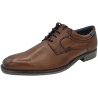 Schuhe Herren Derby-Schuhe & Richelieu Longo Business -Schnürhalbschuh,cognac/navy 1032112-3 braun