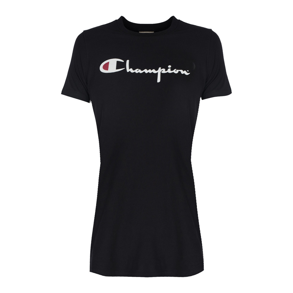 Kleidung Damen T-Shirts Champion 110045 Schwarz