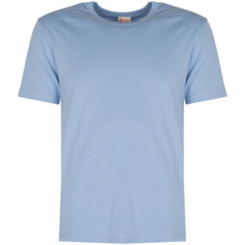 Kleidung Herren T-Shirts Champion 210971 Blau