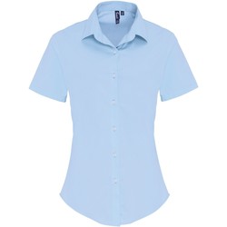 Kleidung Damen Hemden Premier PR346 Hellblau
