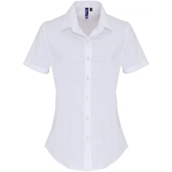 Kleidung Damen Hemden Premier PR346 Weiss