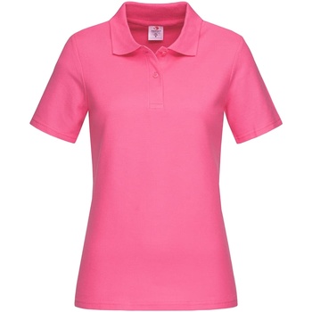 Kleidung Damen T-Shirts & Poloshirts Stedman  Rot
