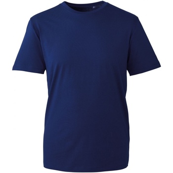 Kleidung Herren T-Shirts Anthem AM010 Blau