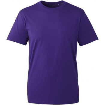 Kleidung Herren T-Shirts Anthem AM010 Violett