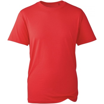 Kleidung Herren T-Shirts Anthem AM010 Rot