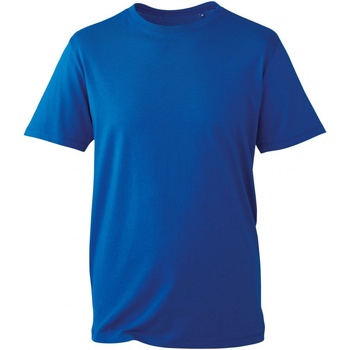 Kleidung Herren T-Shirts Anthem AM010 Blau