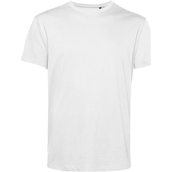 Kleidung Herren T-Shirts B&c TU01B Weiss