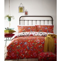 Home Bettbezug Creative Cloth Lit King Size RV1328 Orange
