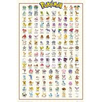 Home Plakate / Posters Pokemon TA4009 Multicolor