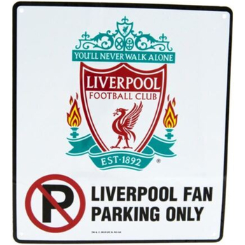 Home Plakate / Posters Liverpool Fc TA3688 Weiss