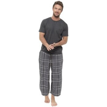 Kleidung Herren Pyjamas/ Nachthemden Foxbury  Grau
